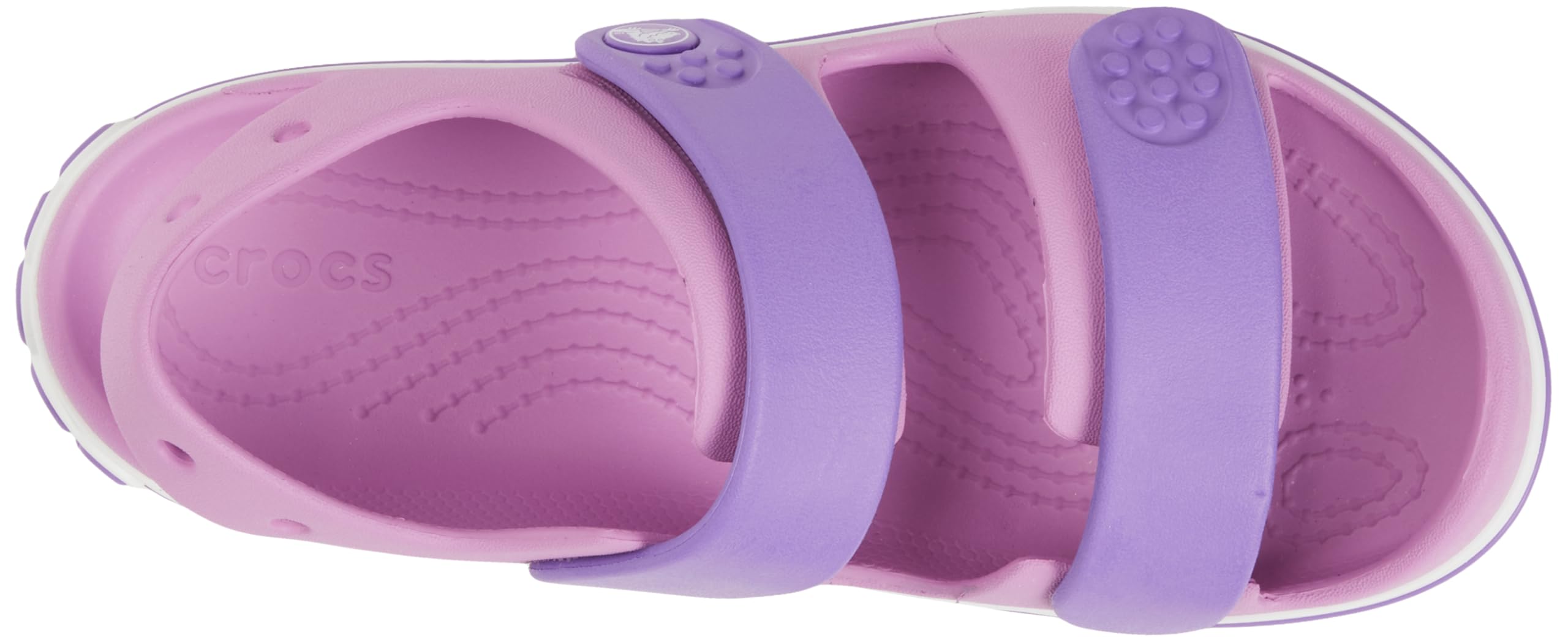 Crocs Crocband Cruiser Sandal, Bubble, 4 UK, Bańka, 37 EU