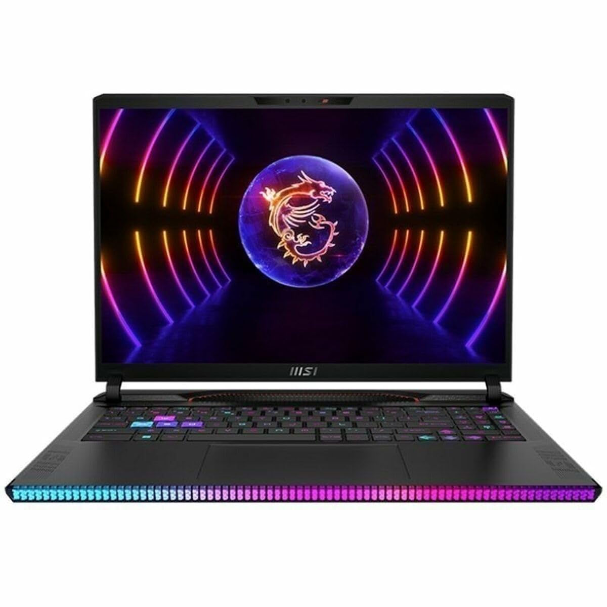 MSI Notebook Raider GE68HX 13VG-042XES QWERTY Hiszpański 32 GB RAM Intel Core i9-13950HX 16" 1 TB SSD