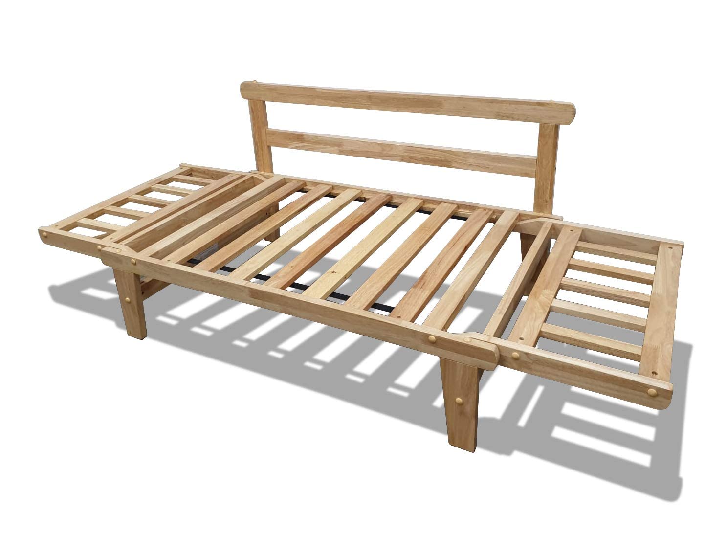 Divano-letto Sésamo, Naturale, greggio Futon, 200x82x32 cm