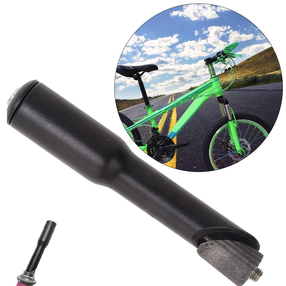 BOROCO Fiets Voorvork Extension Balhoofdbuis Aluminium Vork Balhoofdbuis 28.6mm Rechte Pijp Standpijp, Bovenste 28.6mm, Down 30mm