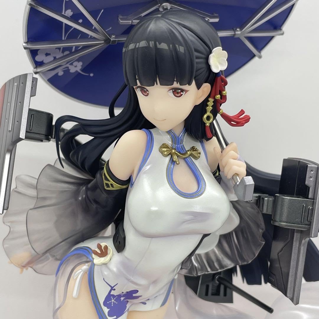 Amazon.co.jp: アズールレーン 逸仙 イーシェン 17スケール F:NEX