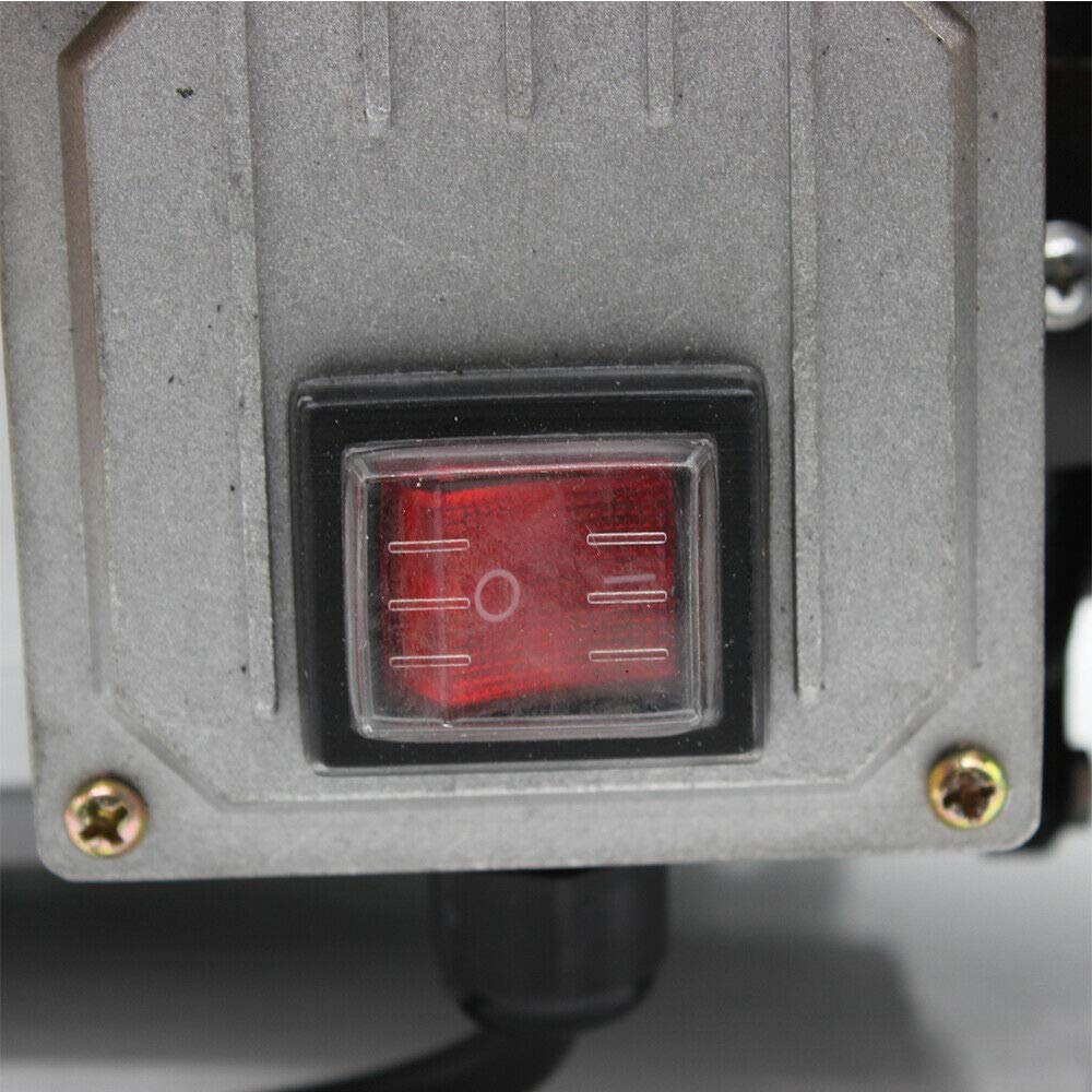 Pompa diesel 230V pompa per olio combustibile autoadescante pompa carburante diesel stazione di servizio pompa aspirazione olio 60L/min 2800 giri/min