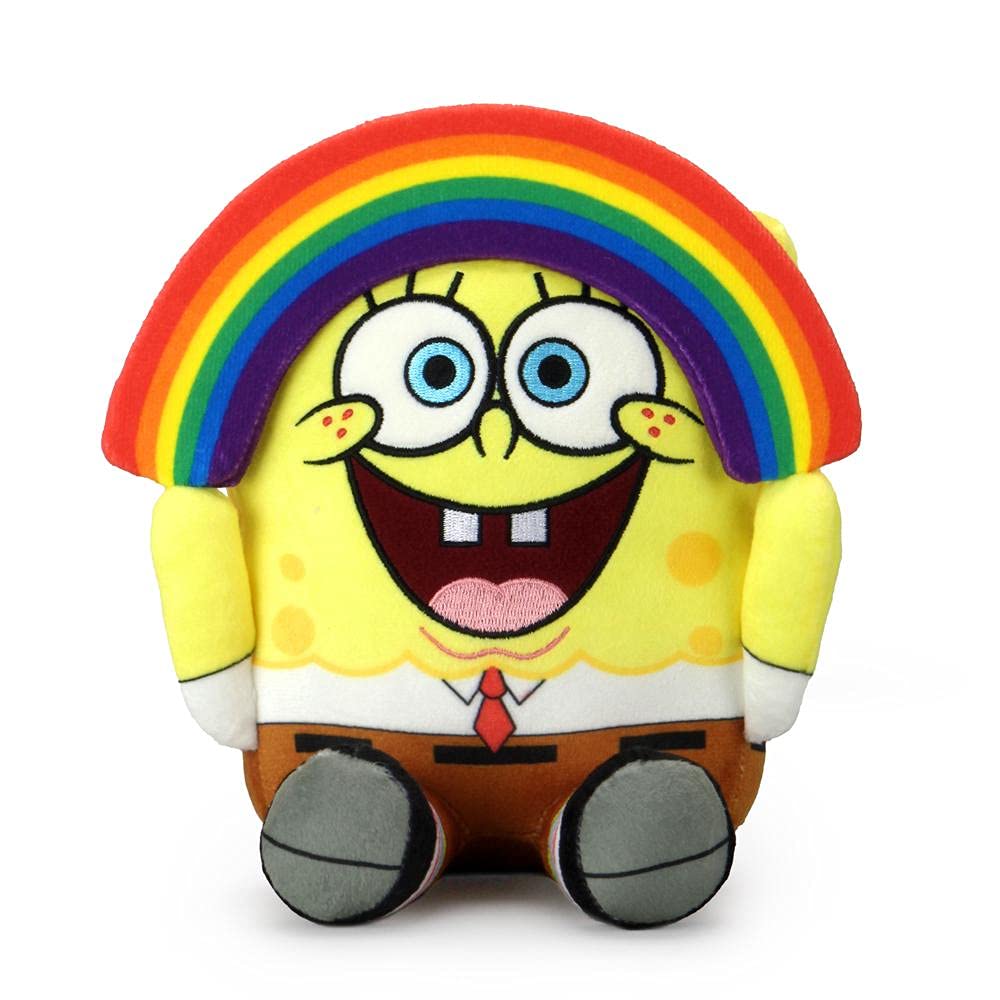 Kidrobot SpongeBob Squarepants Rainbow 8-Inch Phunny Plush