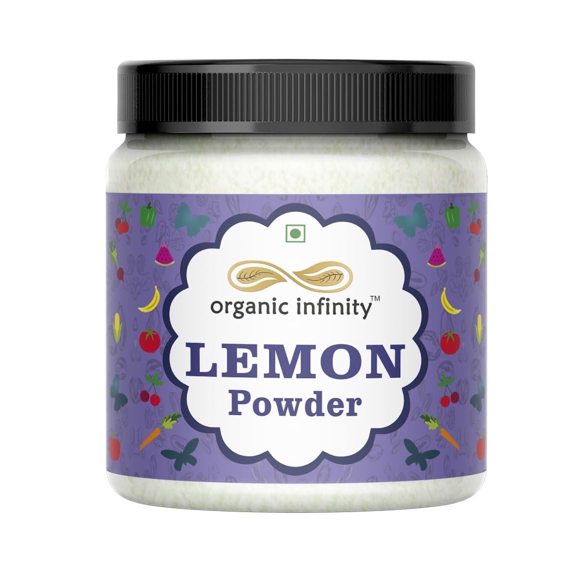 Organic Infinity | Dehydrated | Lemon Powder - 500 X 2 = 1 KG by Organic Infinity