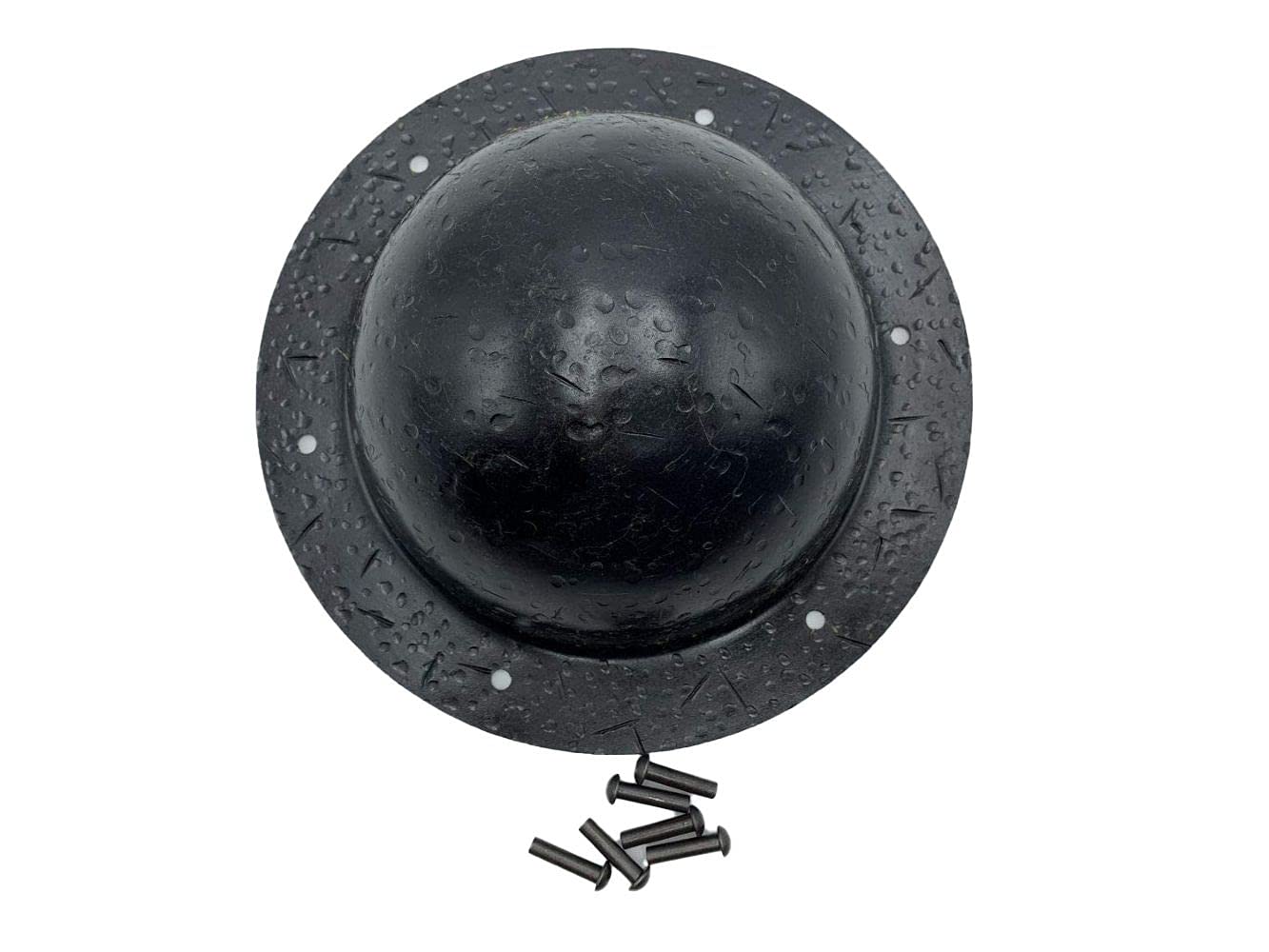 NauticalMart Medieval Renaissance Schildbuckel, Birka, handgeschmiedet, handforged, Shield boss