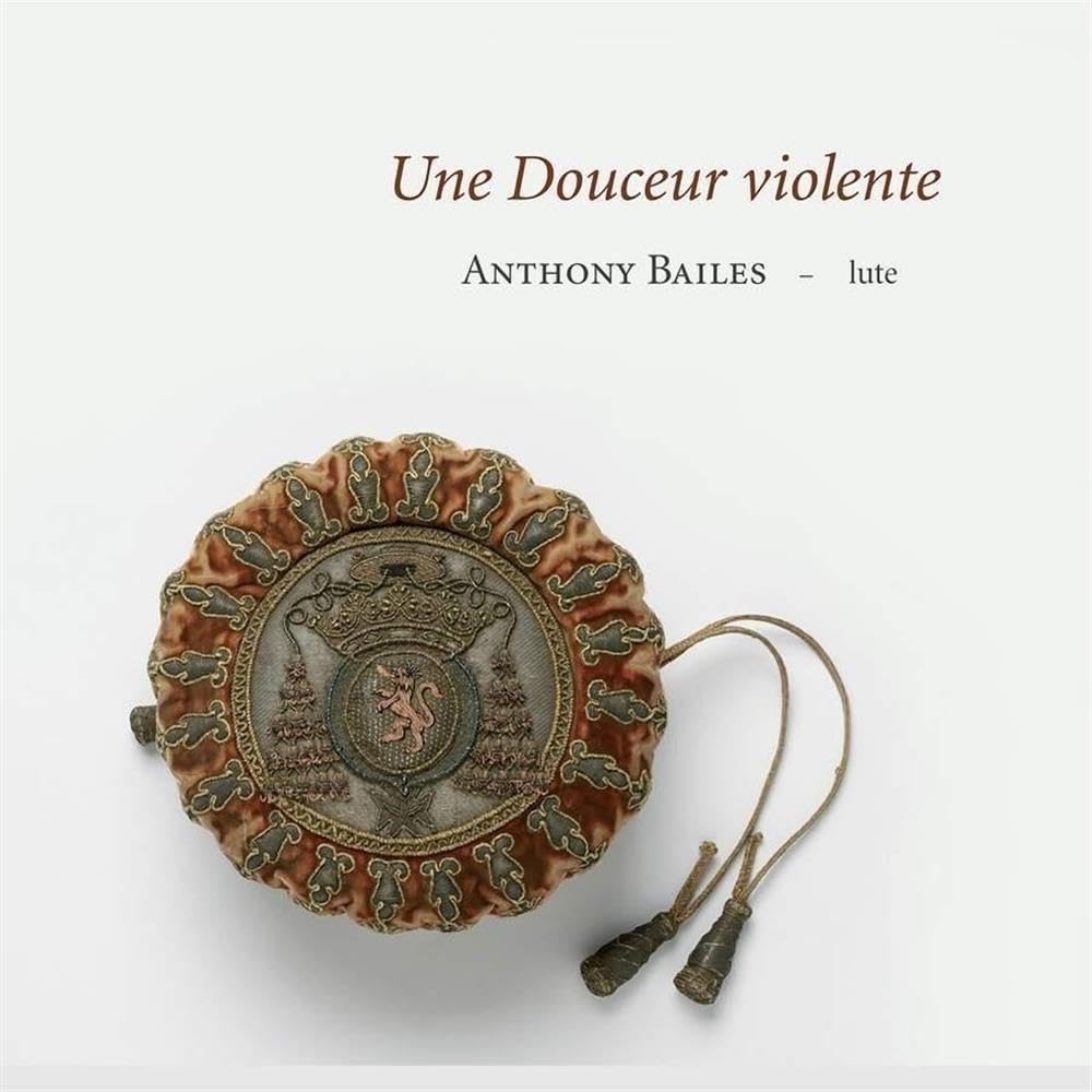 Une Douceur Violente [Audio CD] Anthony Bailes; Charles Mouton; Pierre Gallot and Jacques Gallot