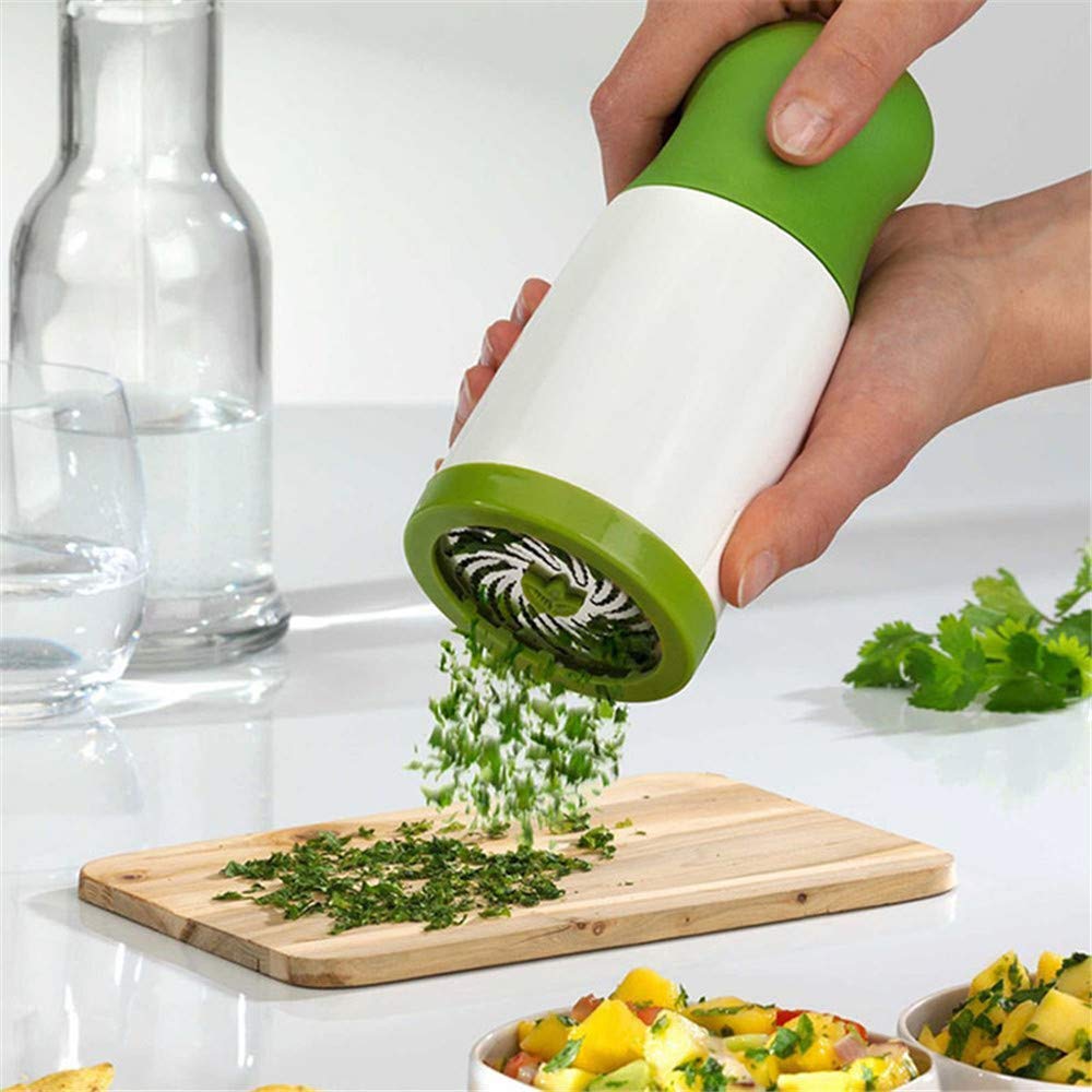 ZXRCF Shredder Chopper Fruit Vegetable Garlic Coriander Spice Easy To Use Grinder
