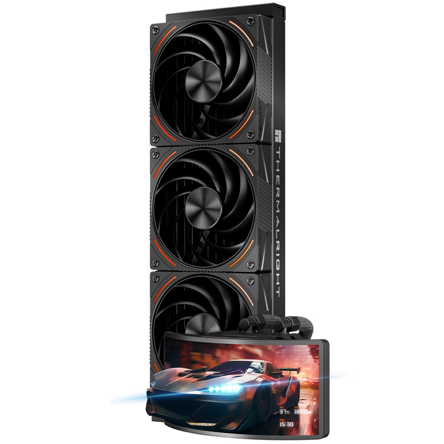 PC用ファン・クーラー THERMALRIGHT HYPER VISION 360 ARGB BLACK Hyper Vision 360 ARGB BLACK – Thermalright