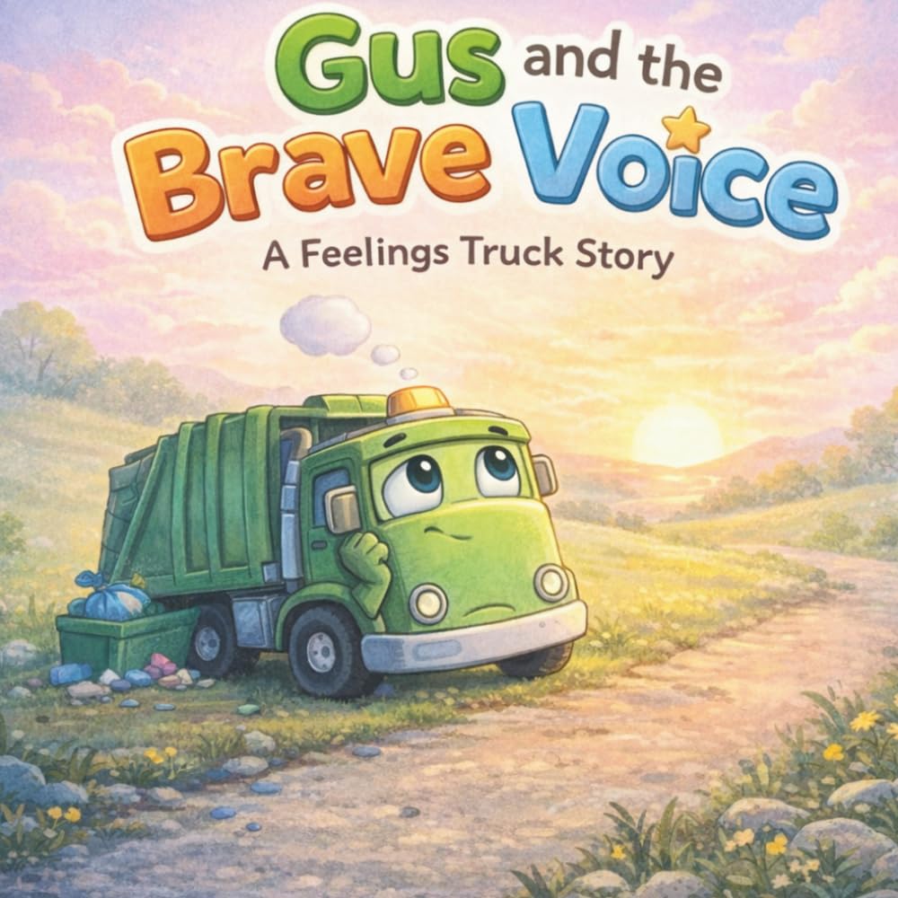 Gus and the Brave Voice: A Children’s Story About Feelings, Boundaries, and Speaking Up (The Feelings Truck)