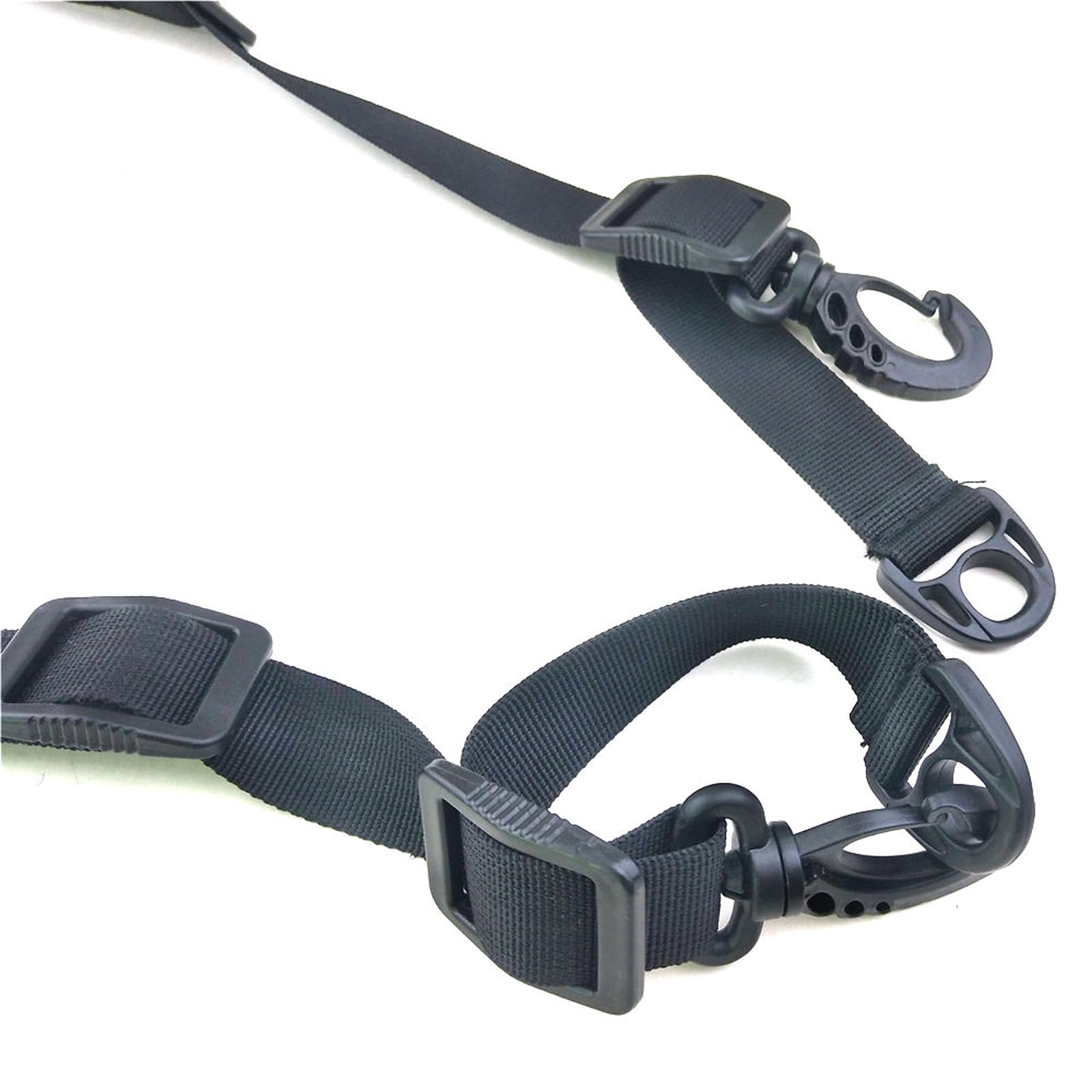 Correa de transporte ajustable para bicicleta para niños con almohadilla antideslizante para el hombro, correa de hombro para patinete, accesorio para exteriores