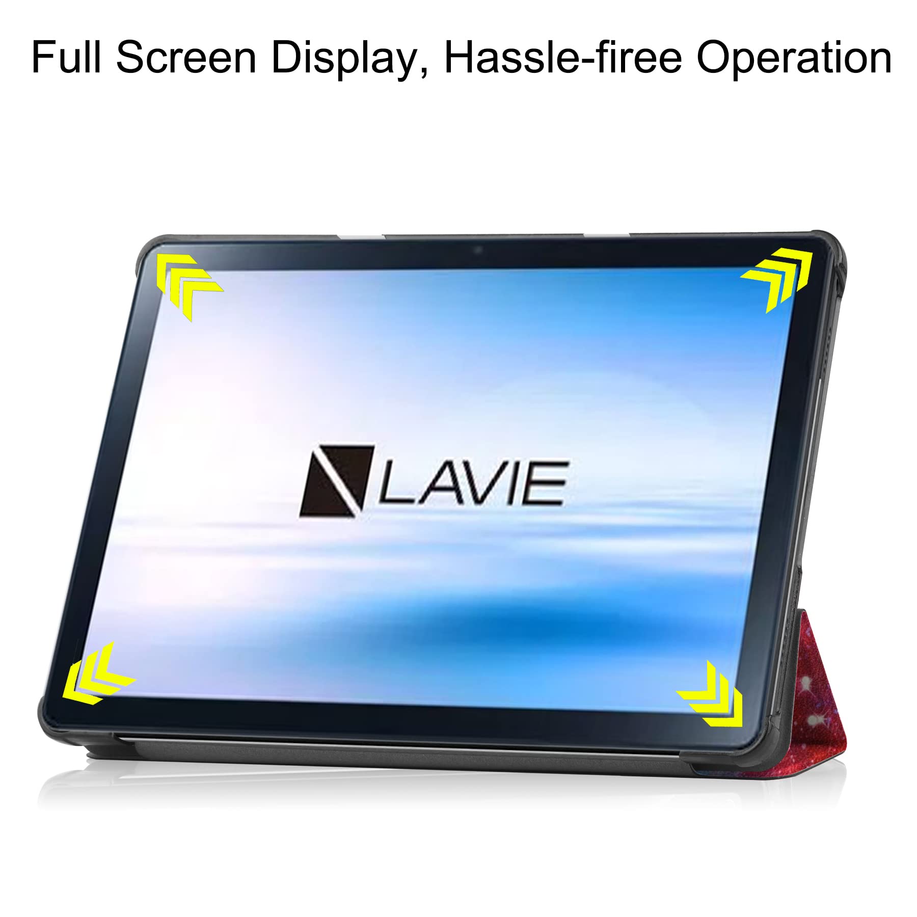 Amazon.co.jp: 【CNEVISON】LAVIE Tab T10 T1055/KAS ケース lavie tab