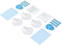 Vista 7 de 4Pcs VR Glasses HD Lens Protective Film for Oculus Quest 2, Scratch Proof, Sweat Proof, Dust Proof, Virtual Reality Glasses Accessories Lens Film