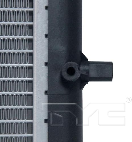 Miniatura 2 de KarParts360 para radiador Audi TT Quattro 2000-2006  1.8L  L4  1781cc para 1J0 121 253 AD