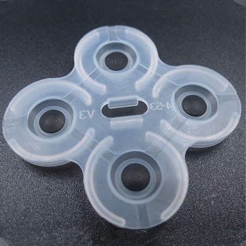 Miniatura 5 de Conductive Pad Silicone Rubber Button Pads Replacement for Playstation 3 PS3 Controller