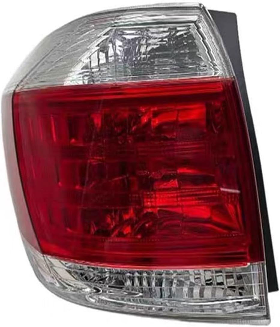 Amazon リアライト トヨタハイランダー 20122014 車のテールライトリアリバースブレーキフォグランプターンシグナル