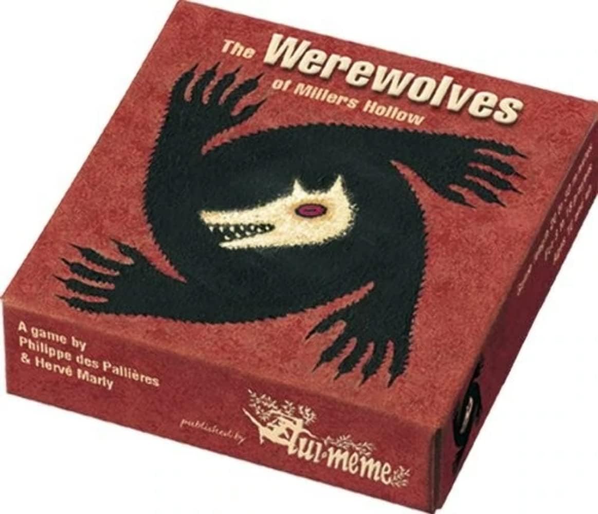 Zygomatic The Werewolves of Millers' Hollow: Horror Mystery Social Deduction Game, 8-18 Players, Ages 10+