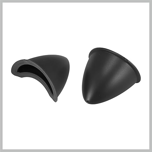 Miniatura 6 de 2 piezas de accesorios de decoración de casco de orejas de gato, accesorios de decoración de casco, adhesivo universal para motocicleta, bicicleta,