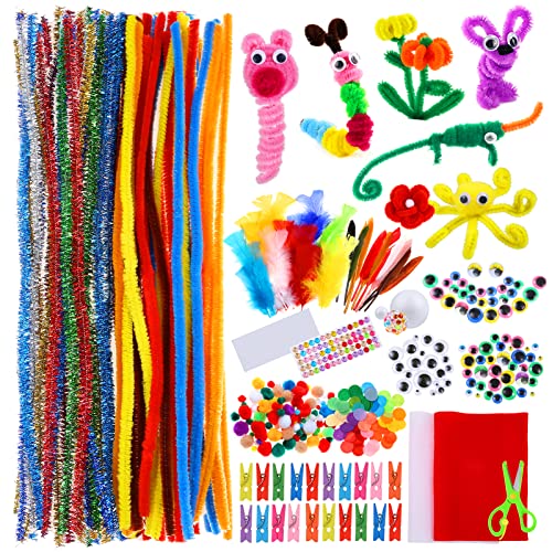 Lavoretti Creativi per Bambini, DIY Art Craft Set