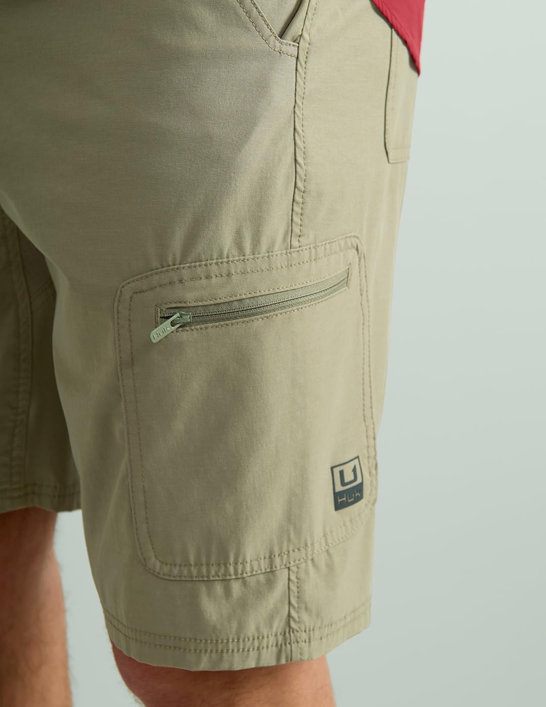 HUK Mens Next Level 10.5" Short, Quick-Drying Fishing Shorts for Men - Image 2