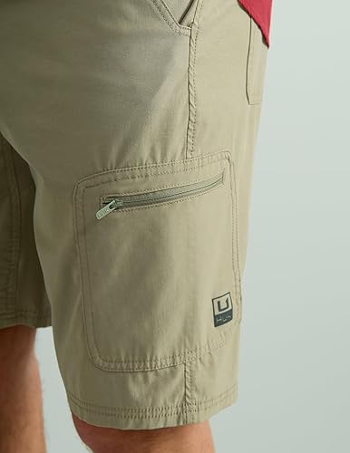 Miniatura 2 de HUK Pantalones cortos de pesca para hombre Next Level de 10.5 pulgadas, de secado rápido