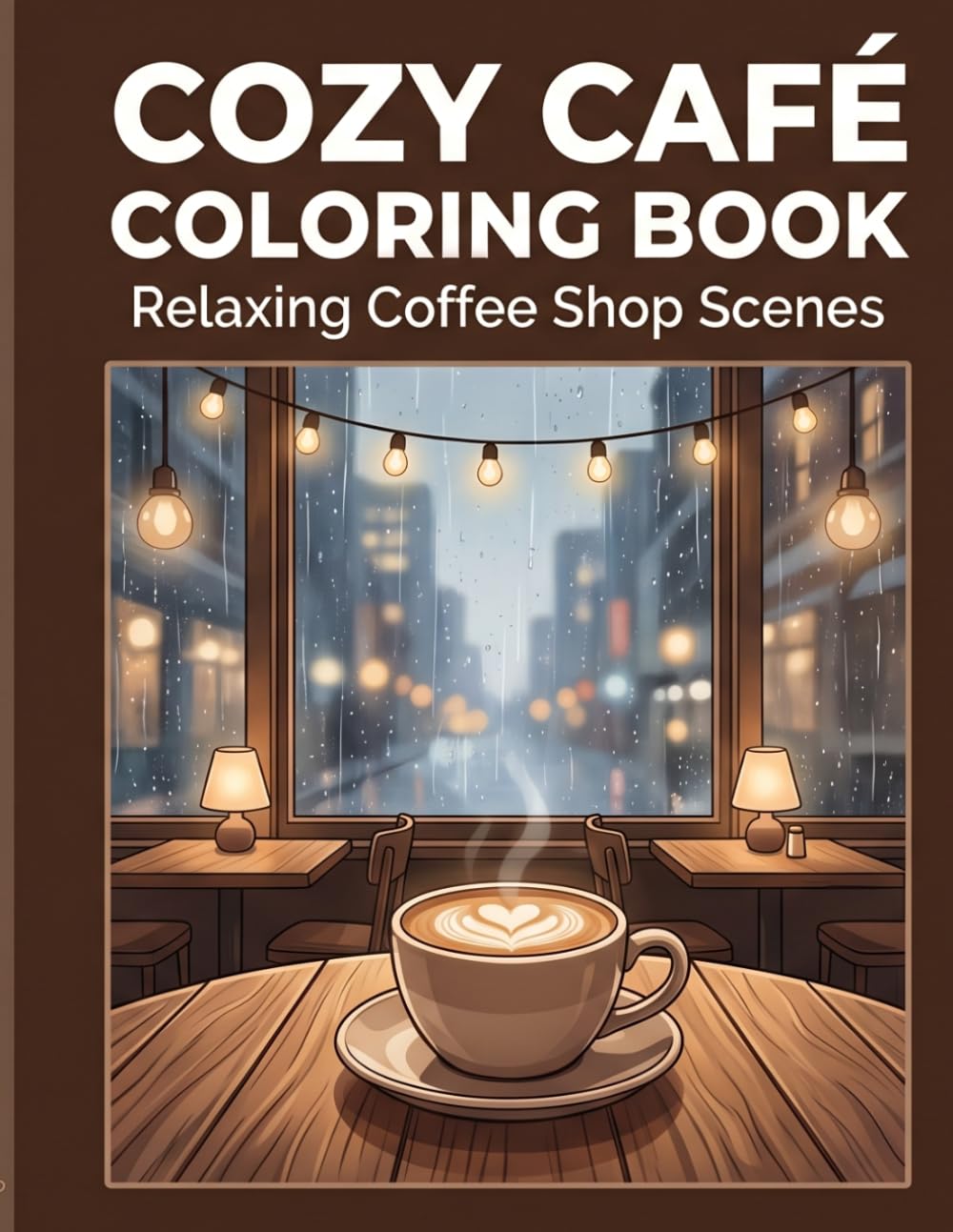 Relaxing Coffee Shop Scenes for Stress Relief, Cute & Cozy Designs