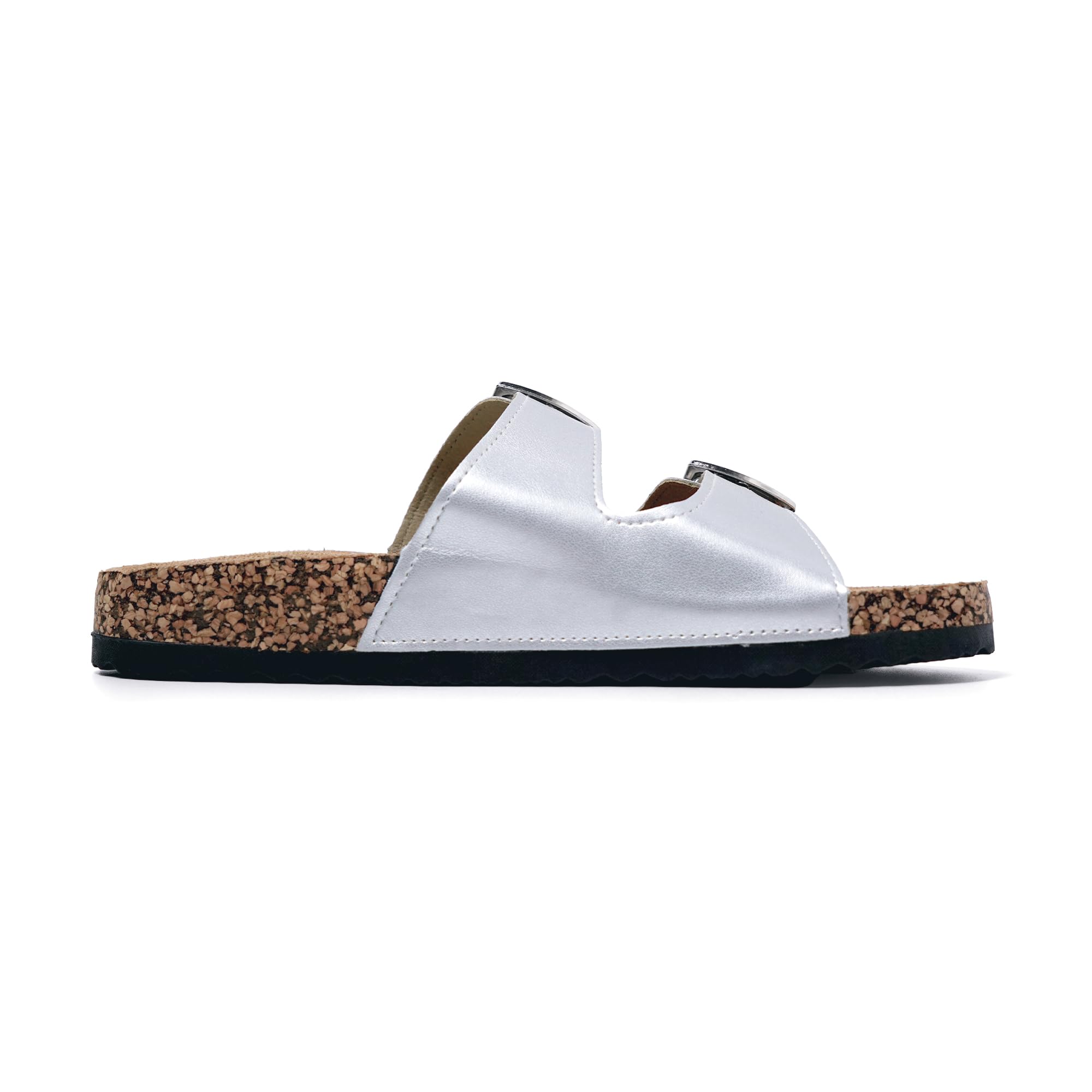 JOMIX Ciabatte Donna Estive Sandali Donna Eleganti Comodi Suola Sughero