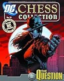 DC Chess Collector Figure #32 The Question White Pawn with Magazine