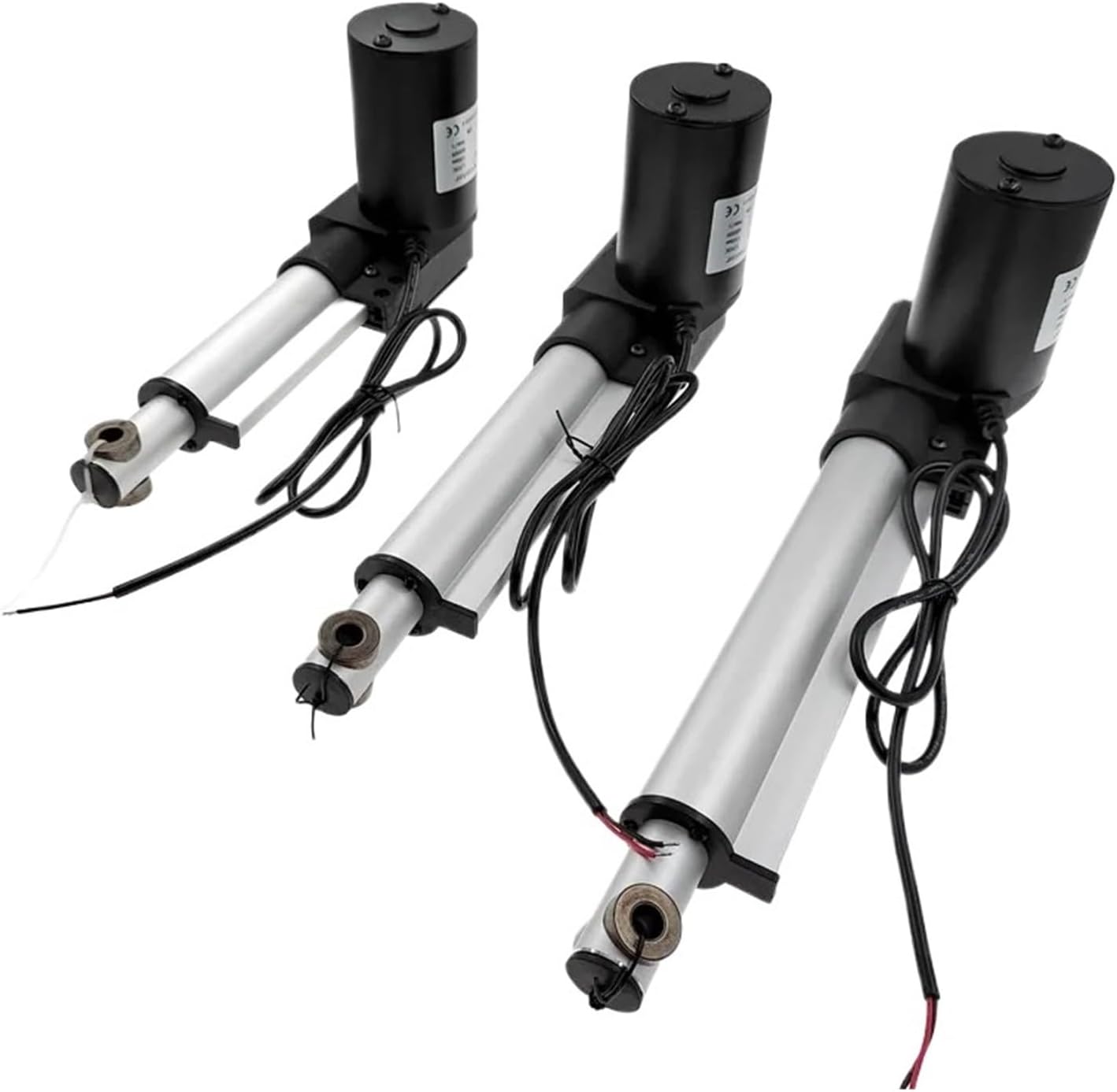 DC Linear Actuator 24V Motor Heavy Duty 6000N for Controller Home Use Sofa Recliner Lift Stroke 150mm 200mm(150mm 6000N,24V)