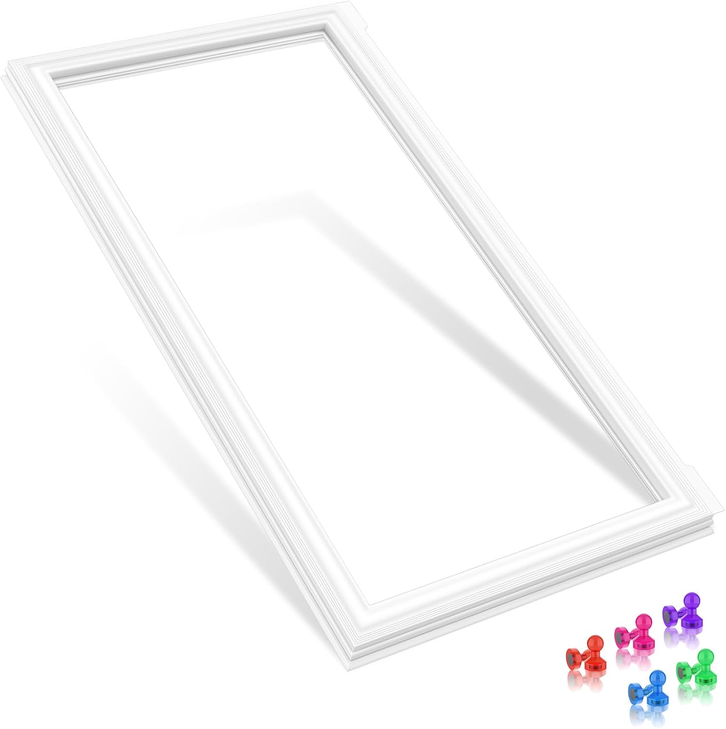 Upgraded ADX73550603 Refrigerator Door Gasket Compatible with LG Refrigerator Door Seal Left Side Fridge Seal Replacement ADX72930422 ADX72930403 LFX28968SW LFX25976SW Kenmore Refrigerator Door Gasket