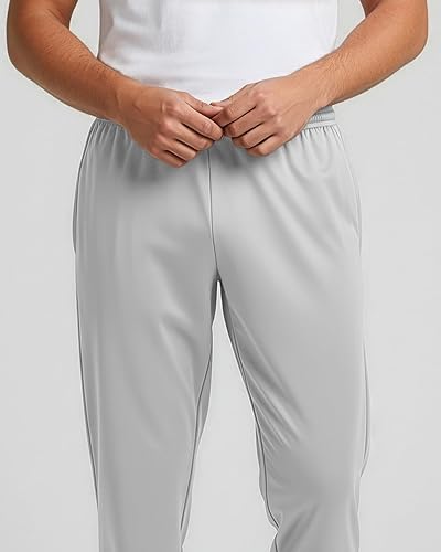 Miniatura 3 de Real Essentials - Paquete de 3 Pantalones deportivos estilo casual con bolsillos para hombre