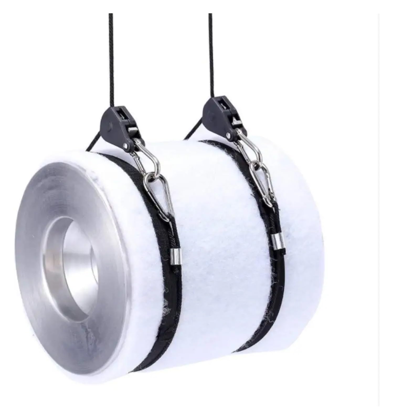 4-Zoll-Inline-Kanallüftungsventilator, Zirkulationsentlüftungsgebläse, Luftreinigungskohlefilter, Kombinierte Geruchskontroll-Wachstumszelt-Kits,Belüftung