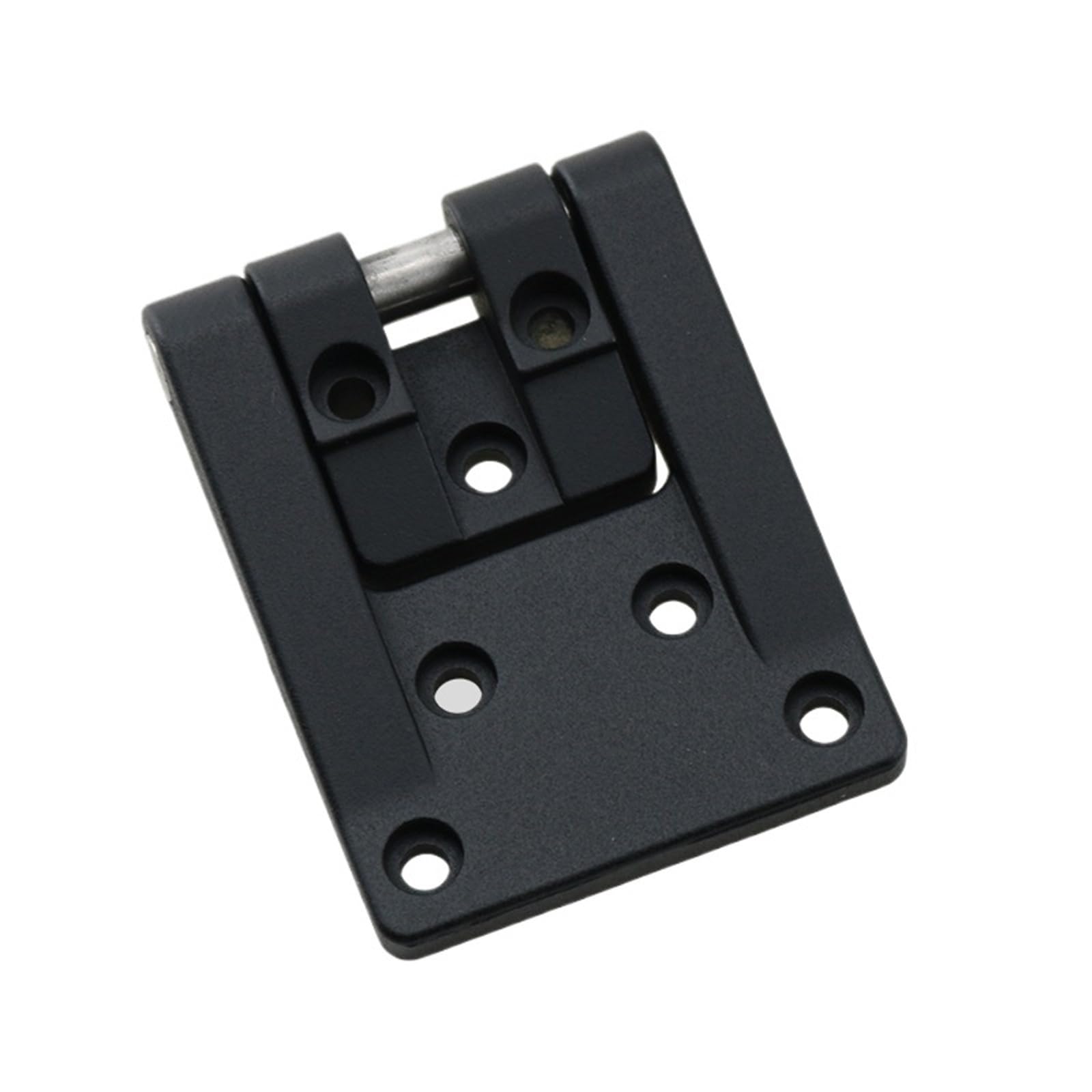 Rmwkrmogrf One Color Zinc Alloy Black External T-Shaped Corner Rotary Distribution Box Cabinet Door Hinge 1Pcs