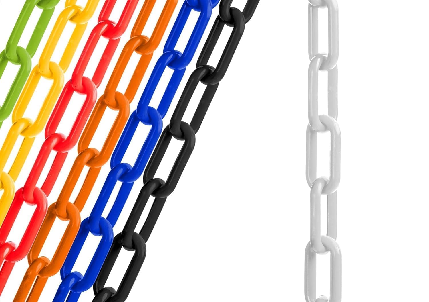 Plastic Hanging Chain Rope – Strong & Flexible Clothesline for Indoor & Outdoor Use – Durable Weather-Resistant Links for Drying Clothes, Organizing & Utility Multicolor (2)-image-7