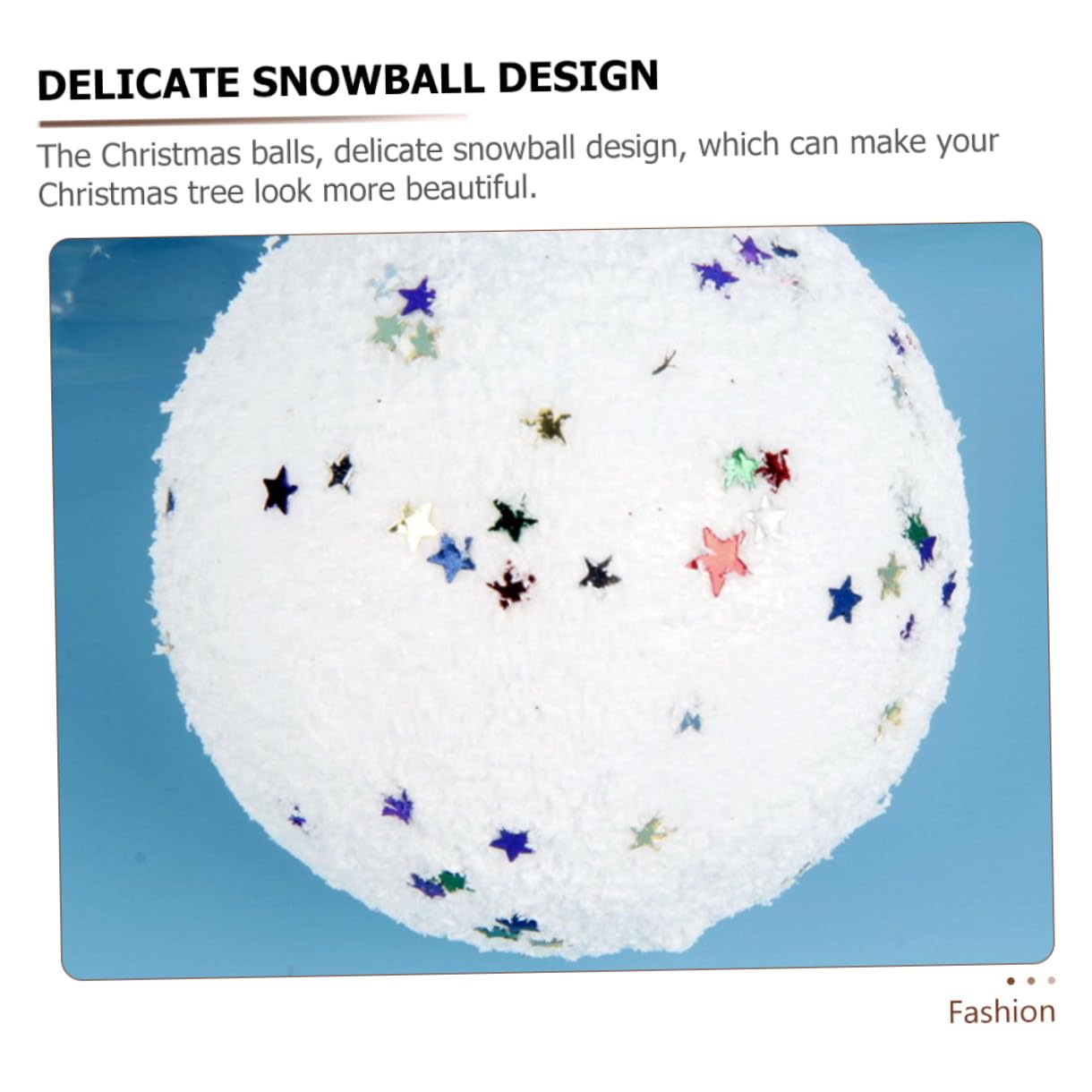 Toyvian 48piezas Colgantes De Navidad Adornos para Árbol De Navidad Decoración De para y Jardín