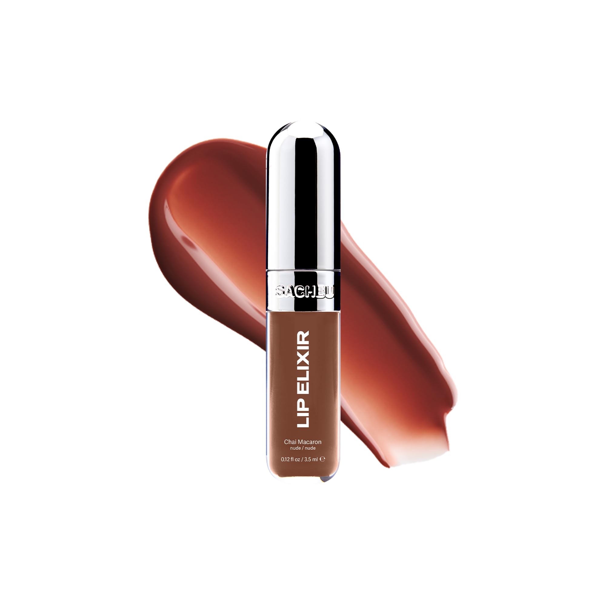 Amazon.com : Sacheu Lip Elixir Nourishing and Hydrating Lipgloss