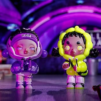 スカルパンダMoldyMuffinとsneakyChestnut ２個セット スカルパンダMoldyMuffinとsneakyChestnut 2個セット POPMART