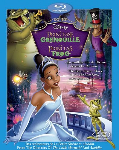 La Princesse at la Grenouille / The Princess and the Frog [Blu-ray] (Bilingual) [Blu-ray]