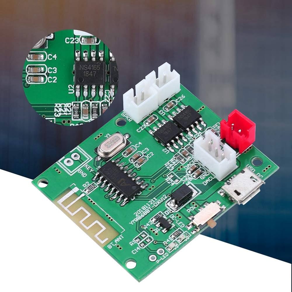 Amazon.com: Amplifier Board, Bluetooth 5.0 2 * 5W Amplifier