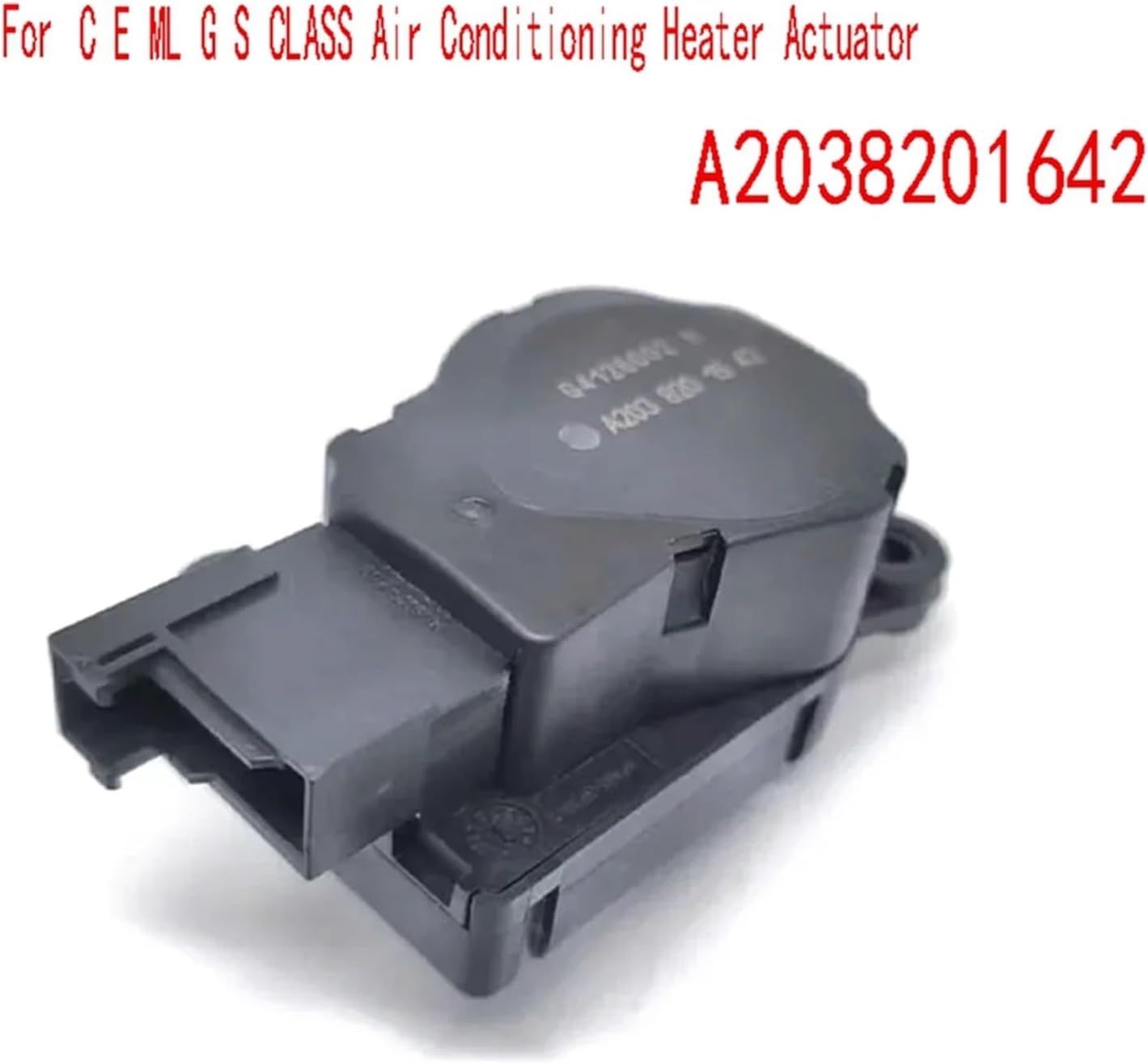 A2038201642 Air Conditioning Heating Servomotor C E ML G S CLASS Air Conditioning Heater Actuator