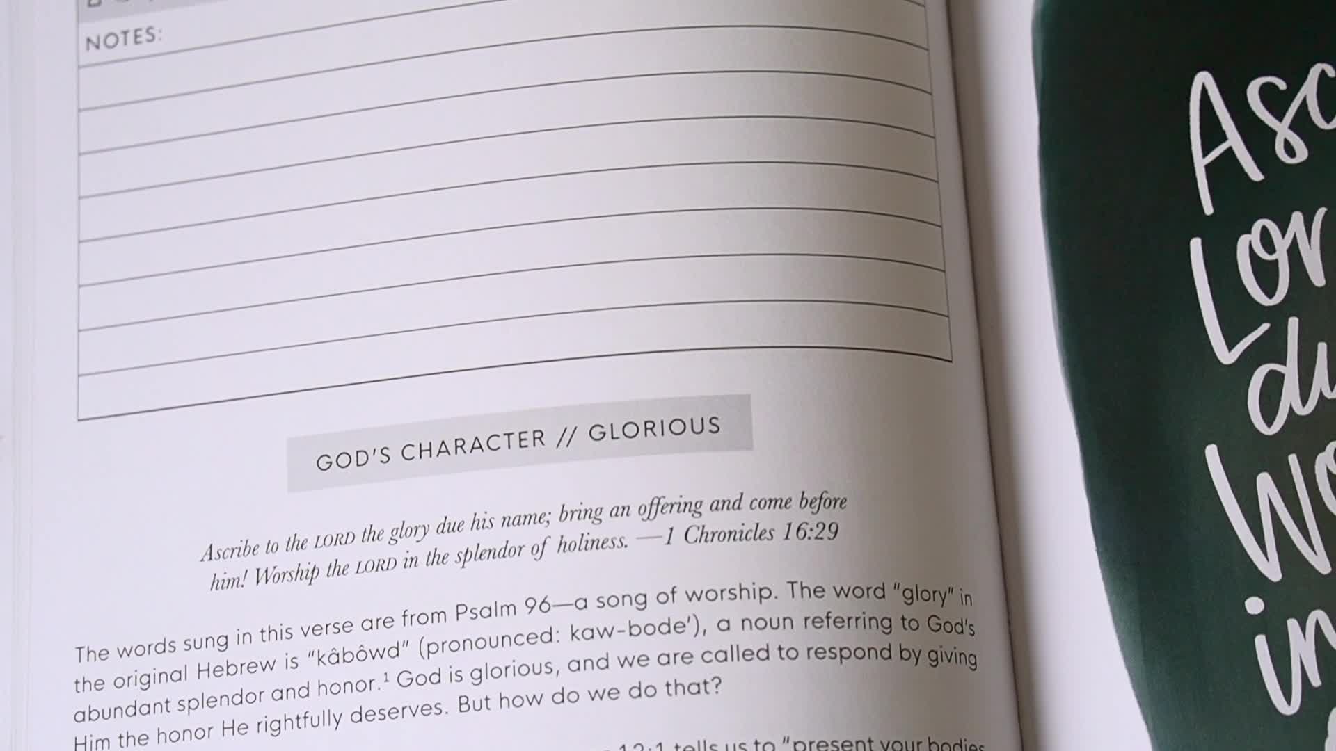 Image of The Bible in a Year: A Guided Bible Study Reading Plan to Read the Bible in 52 Weeks (Premium Hardcover Keepsake Edition)