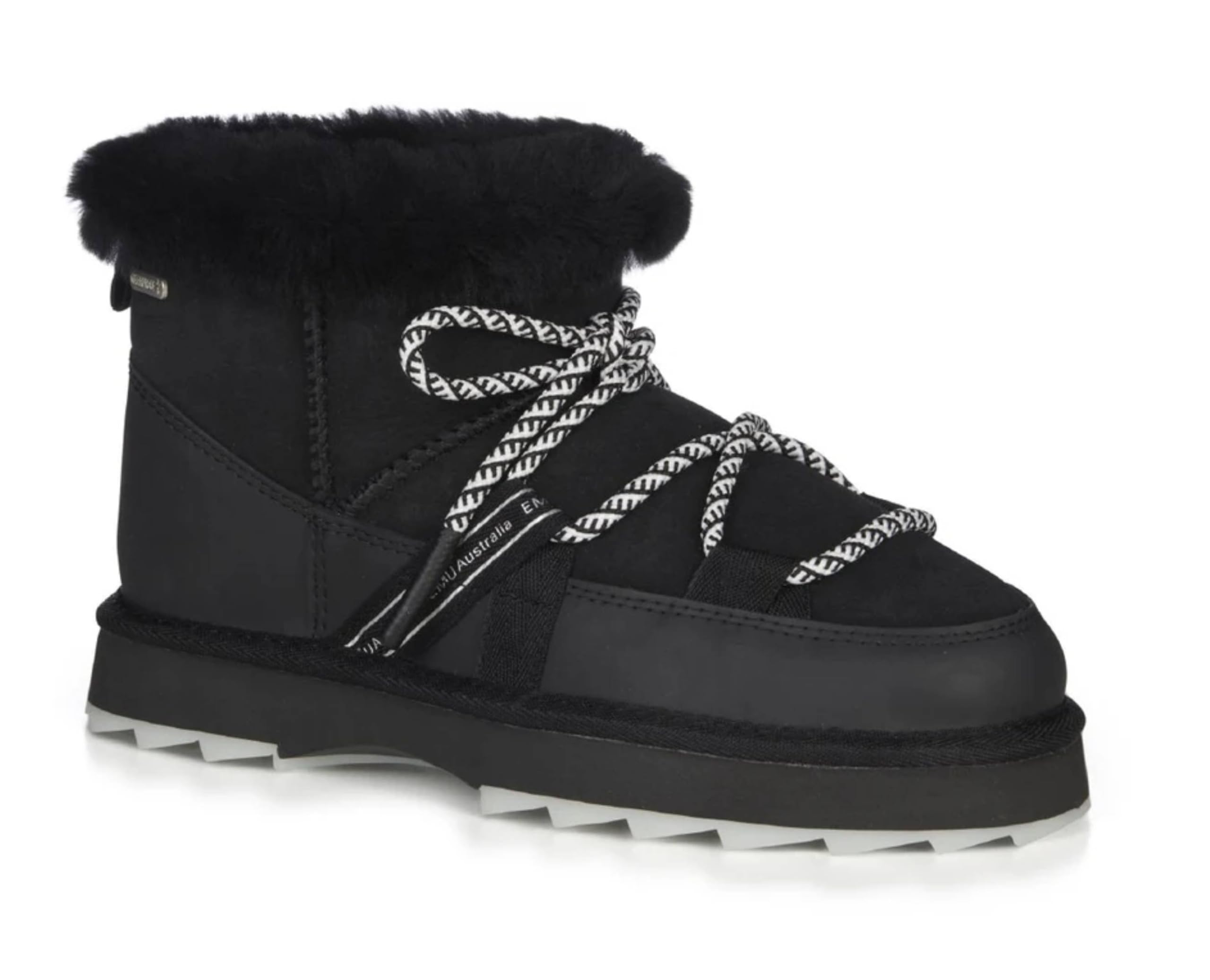 EMU Australia - Rozmyte buty damskie Micro, Czarny, 40 EU