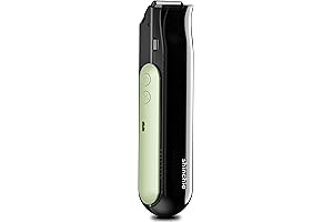Body Hair Trimmer with Vacuum - No Nick Professional Body Shaver