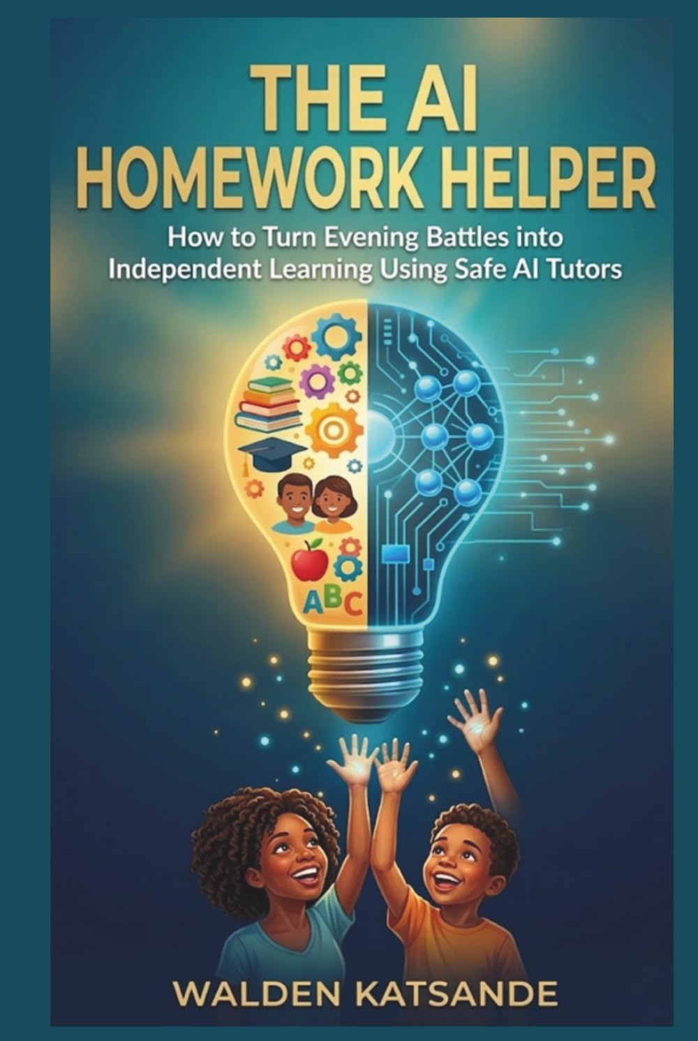 THE AI HOMEWORK HELPER: How to Turn Evening Battles into Independent Learning Using Safe AI Tutors (THE AI-SMART FAMILY SERIES)