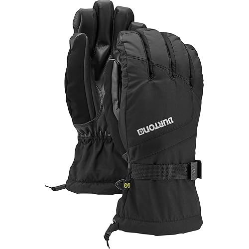 BURTON Men's Insulated, Warm and Waterproof Winter Profile Glove with Touchscreen