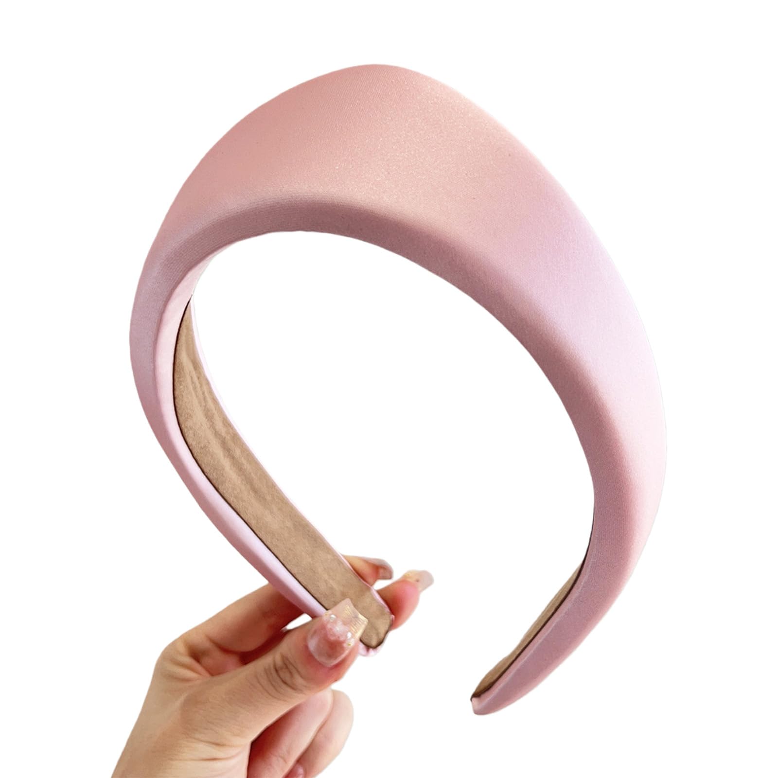 YUXITA Triangular Hairband With Retros British Design For Women And Girls Soft Fabric Headbands For Daily Wear Or Special Occas