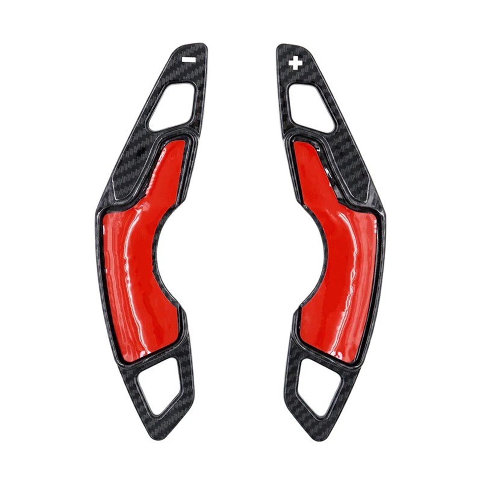 YAKISA Paddles Shift for Lexus IS200 IS250 IS300 IS350 RC200t RC300 RC350 NX200t NX300 CT200h Shift Steering Wheel ABS Paddle Shifter Paddle Shifter(Carbon Black)