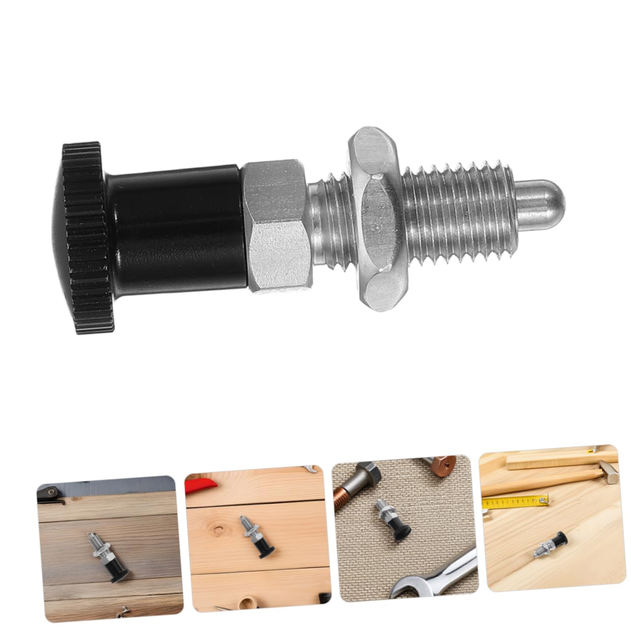 Reset Spring Plunger Positioning Pin Spring Indexing Pin Stainless Steel Plunger
