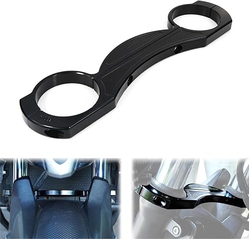 Xitomer Soporte de horquilla para DL650 V-strom 650 2004-2024 V strom 650 estabilizador de horquilla de motocicleta
