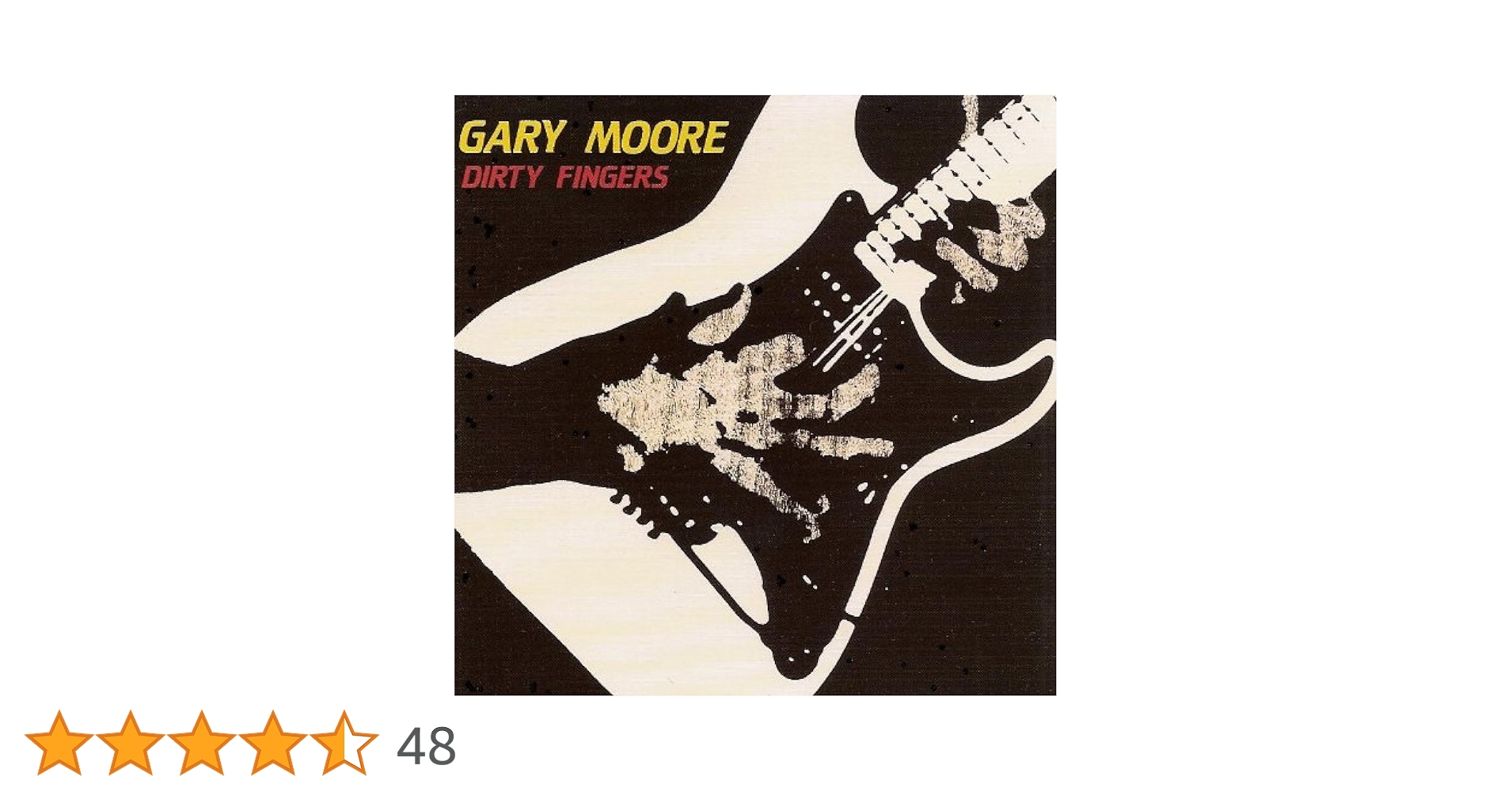 【廃盤LP】Gary Moore / Dirty Fingers Gary Moore – Dirty Fingers – Vinyl (LP, Album), 1983