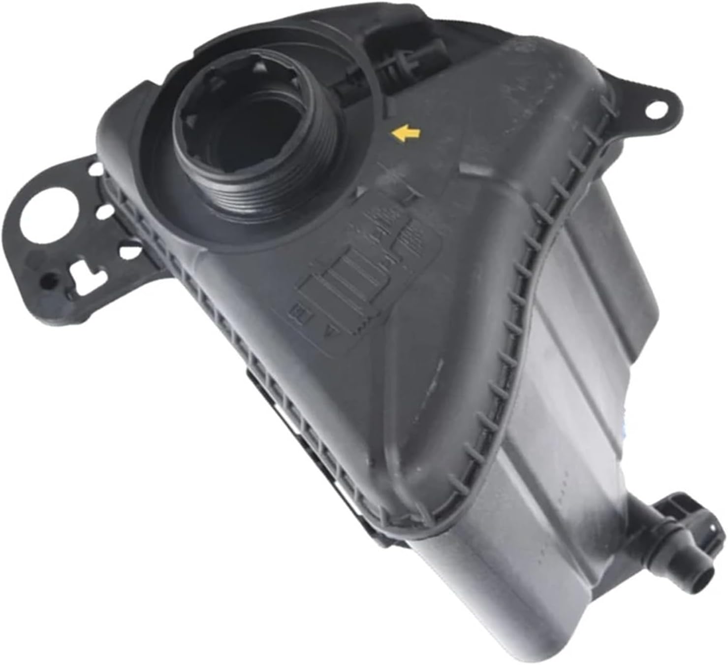 Radiator Coolant Expansion Header Tank Bottle for BMW F07 F10 F11 F18 F06 F12 F13 F01 F02 N55 Coolant Expansion Tank with Cap with Level Sensor 17137647283 17117639020